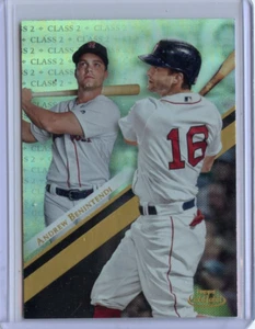 2019 Topps Gold Label Klasse 1 Andrew Benintendi Boston Red Sox #10 🙂 🙂 🙂 NMMT - Bild 1 von 2