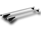 135cm Integrated Roof Rail Bars Flash Rails Aluminium Areo to fit Ford