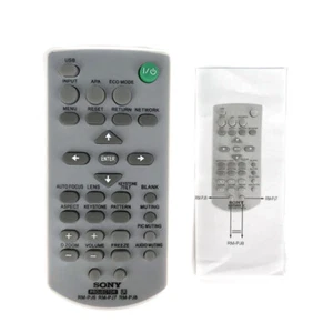 New Replacement RM-PJ6 RM-PJ7 RM-PJ8 For Sony Projector Remote Control VPL-FX40 - Picture 1 of 4