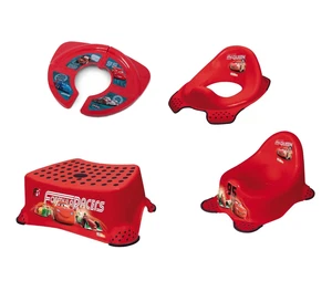 Disney Cars: Töpfchen + WC Aufsatz + Hocker + faltbarer Reise WC Aufsatz  - Bild 1 von 12