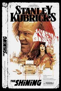 GABZ The Shining Variant BNG Mystery Poster Druck Kubrick Nicholson - Bild 1 von 1