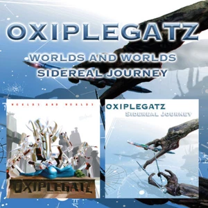OXIPLEGATZ - Worlds And Worlds / Sidereal Journey (2-CD)  DCD - Bild 1 von 1