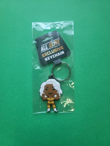 Jade Cargill Micro Brawlers Keychain All Elite Wrestling Crate Exclusive AEW Cover