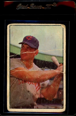 1953 Bowman Color Ted Kluszewski #62 (MK) - Image 1 of 2