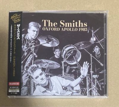 The Smith Oxford Apollo 1985 компакт-диск Япония концерт IACD11459 / Моррисси Джонни Марр - Изображение 1 из 4