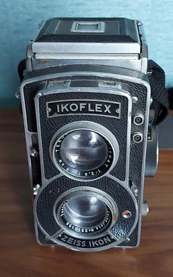 Camera Zeiss Ikoflex lll - Image 1 of 4