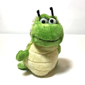Ganz Webkinz Green Caterpillar Plush Stuffed Animal 9.5 Inches - Picture 1 of 9