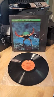 VANGELIS - SOIL FESTIVITIES (LP) POLYDOR 422-823 396-1 Foto 1 de 2