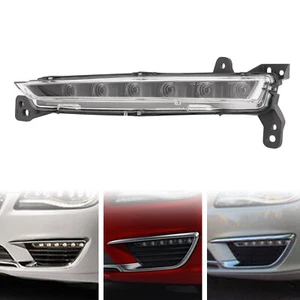 For 2017-2020 Lincoln MKZ LED Fog Light Fog Lamps w/Bulb Left Driver Side LH - Picture 1 of 21