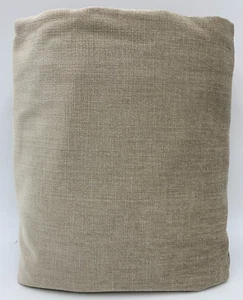 Pottery Barn Rustic Chenille Blackout Curtain Dark Oatmeal 50 x 84 in #N352 - Picture 1 of 6