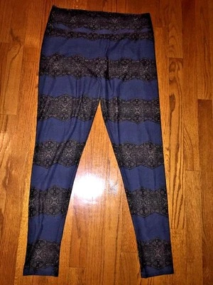 LEGGINGS MUJER LULAROE TC TALL CURVY ZIG ZAG CARA OCULTA UNICORNIO MOSAICO DESPLAZAMIENTO Foto 1 de 3