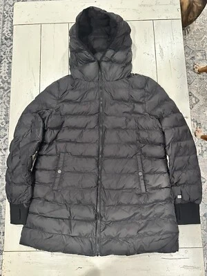 Chaqueta larga o forro con cremallera XL negra Soia & Kyo para mujer Foto 1 de 4