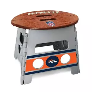 Denver Broncos klappbarer Stufenhocker NFL - Bild 1 von 3