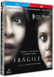 FRÁGILES EDICIÓN ESPECIAL COMBO BLURAY + DVD NUEVO SIN ABRIR - TERROR - - Imagen 1 de 2