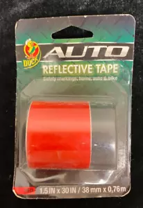 DUCK AUTO REFLEKTIERENDES BAND 1,5 ZOLL X 30 IN ROT - Bild 1 von 2