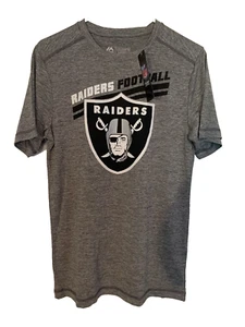 Majestic Evolution cool base Mens tee shirt Raiders football size Small NWT - Bild 1 von 7