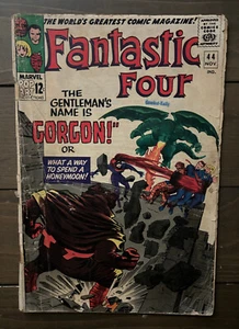 Fantastic Four #44 Erster Auftritt der Gorgone Medusa - 1965 Marvel Comics - Bild 1 von 4