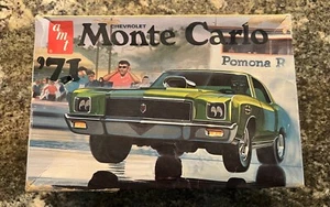 Vintage 1971 Chevrolet Monte Carlo Pomona 1/25 Scale T119-225 AMT - Open Box - Picture 1 of 7