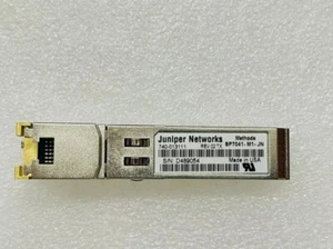 Juniper EX-SFP-1GE-T 740-013111 SFP-1GE-T SFP-1G-TX SFP RJ45 100M - Imagen 1 de 3