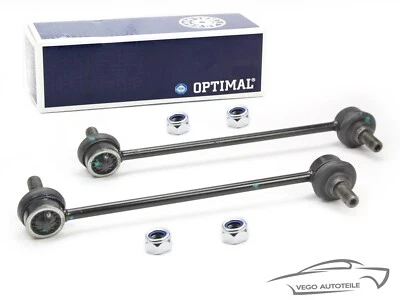 VEGO-AUTOTEILE KOPPELSTANGE STABILISATOR VORNE Opel Corsa C +Kasten Meriva 2x ORIGINAL OPTIMAL