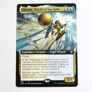 MTG Rare - Linvala, Shield of Sea Gate - 368 - Zendikar Rising - Angel Wizard - Bild 1 von 1