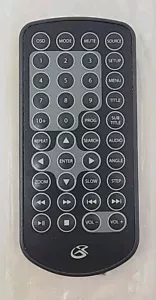 GPX REM-PD931-HN DVD Player Remote, Black - OEM NOS for PD931HN +more - Picture 1 of 3