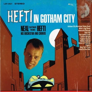 NEIL HEFTI in gotham city U.S. RCA LP LSP-3621_orig 1966 NEAR MINT - Picture 1 of 4