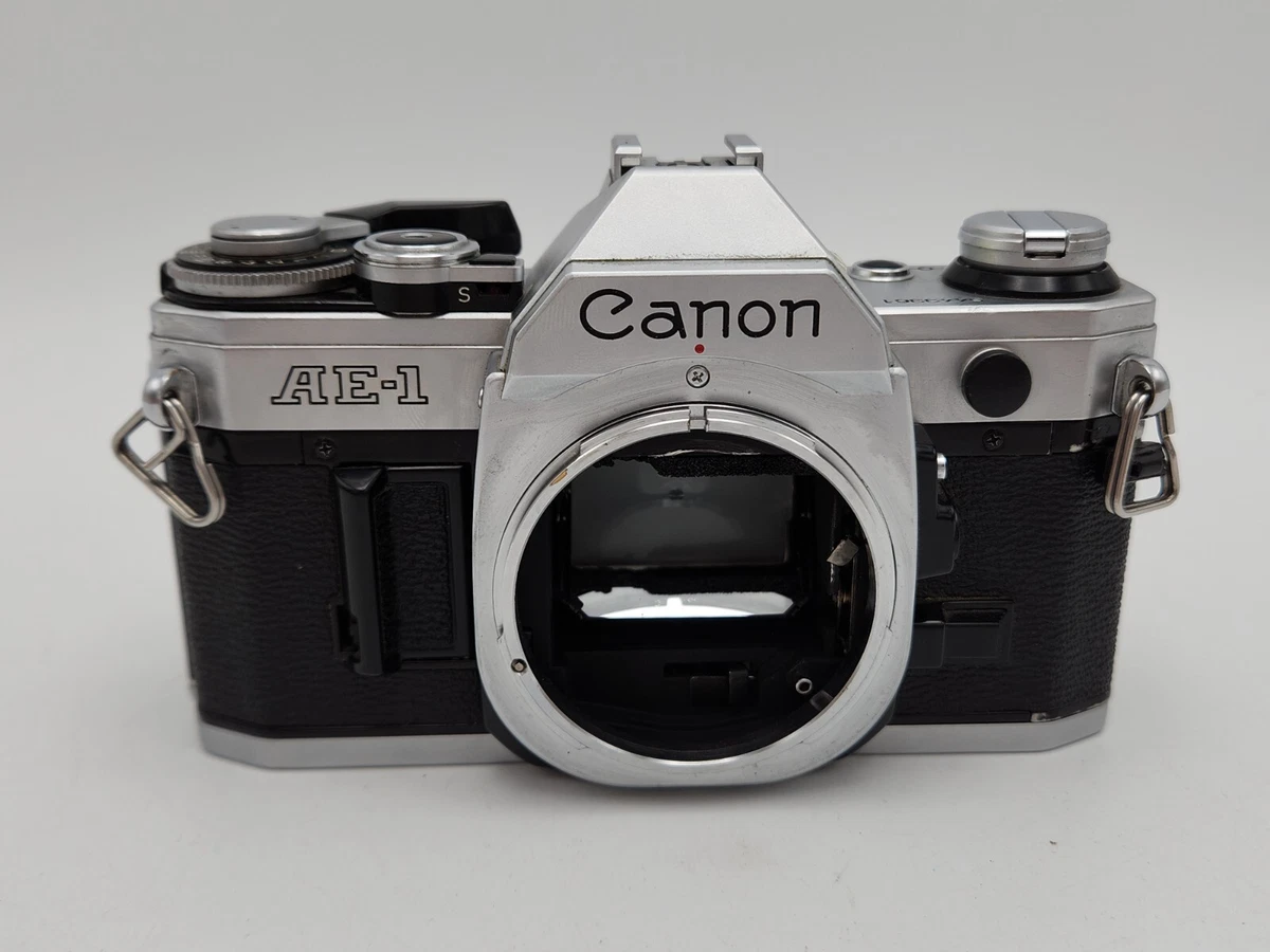 Canon Ae 1 Body Only for sale | eBay