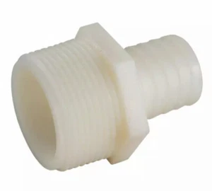 Watts PL544 Nylon Barb to MIP Adapter PB225N 3/4”x 3/4” - Picture 1 of 3