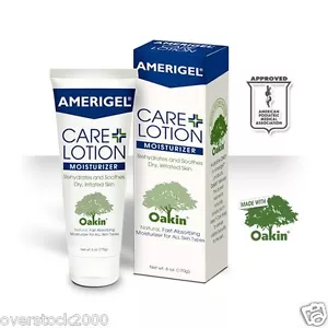 Amerigel Care Lozione Diabetici Xerosi Eczema o Pelle Secca, Piedi Atleti Secchi - Foto 1 di 1
