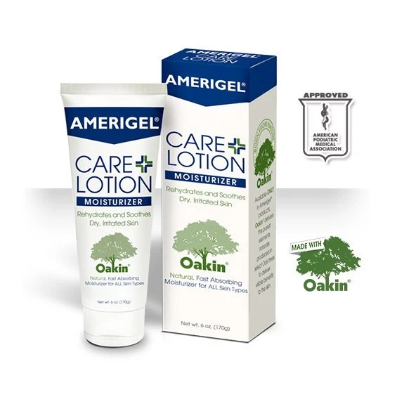 Amerigel Care Lotion Diabetics Xerosis Eczema or Dry Skin, Dry Athletes Foot - Image 1 of 1