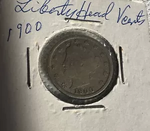 1900 Liberty Head V Nickel - Picture 1 of 2