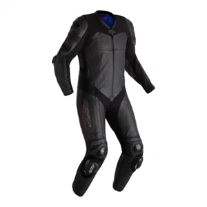 RST Pro Series Evo Airbag One Piece Leathers Motorcycle Motorbike 3238 Black AAA - Picture 1 of 12