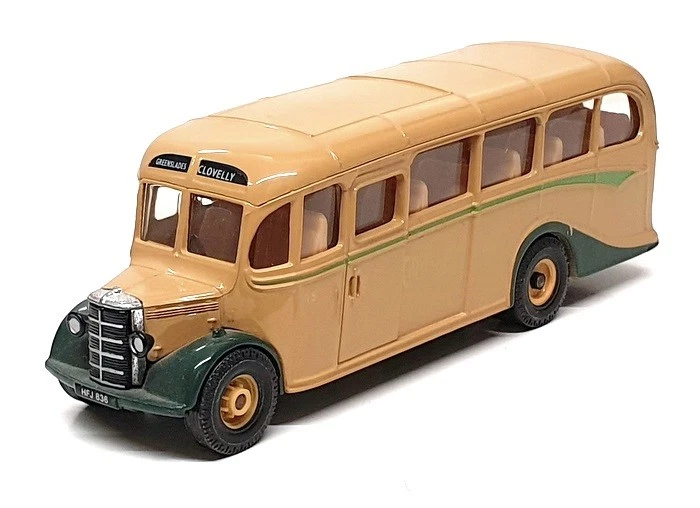 Corgi 1/50 Scale D949/17 - Bedford OB Coach Greenslade Tours - Tan/Green - Image 1 of 4