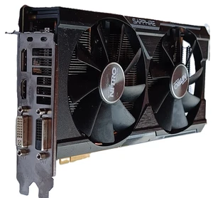 SCHEDA GRAFICA SAPPHIRE NITRO R9 380X 4 GB GDDR5 256 BIT, HDMI, DVI-D, DVI-I, DP - Foto 1 di 12