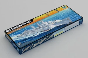 Kit Modelo Destructor Trompeter 1/200 USS Fletcher DD445 TRP3723 - Imagen 1 de 9
