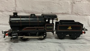HORNBY O GAUGE No 50 CLOCKWORK 60199 - Locomotive and Tender in original boxes - Picture 1 of 4