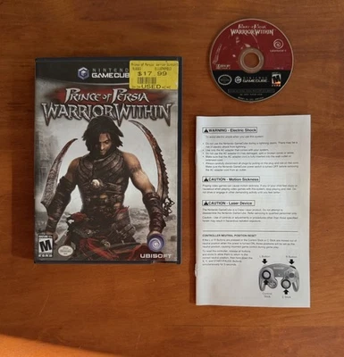 Prince of Persia: Warrior Within (Nintendo GameCube) CIB Completo y Probado Foto 1 de 4