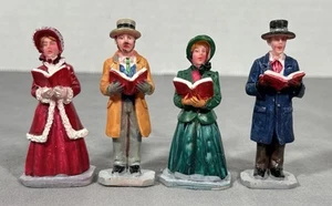 Lemax Caddington Village Christmas Harmony Set of 4 Figures 72403 Replacement - Picture 1 of 7