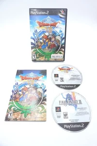 Dragon Quest VIII: Journey of the Cursed King – PS2 (CIB, Tested, Authentic) - Picture 1 of 3