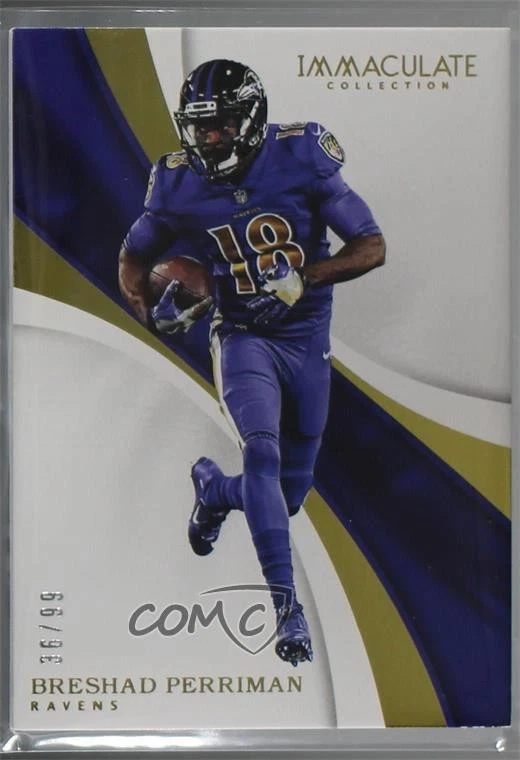 2017 Panini Immaculate /99 Breshad Perriman #8 - Image 1 of 2