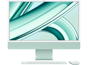Apple iMac (2023), 24" Retina 4.5K Chip M3 CPU 8 n. GPU 10 n. 8 GB RAM 512GB SSD - Imagen 1 de 9