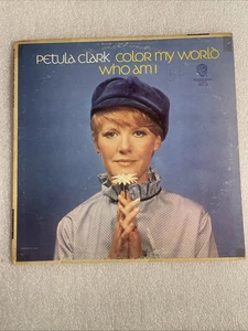 Petula Clark Color My World Who Am I On Wb - Vg album record - Picture 1 of 3