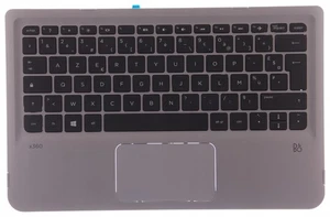 Palmsteun met toetsenbord HP x360 310 G2 FR A+ - Afbeelding 1 van 3