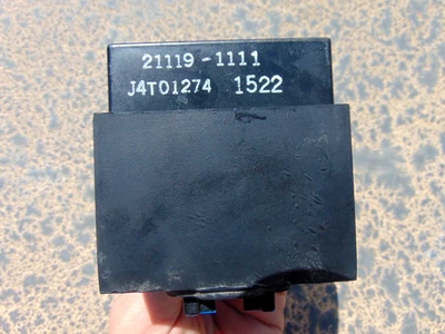 2002 Kawasaki ZX9 ZX1200C ZG1000 CDI Ignition Control Module 21119-1111 OEM - Image 1 of 4