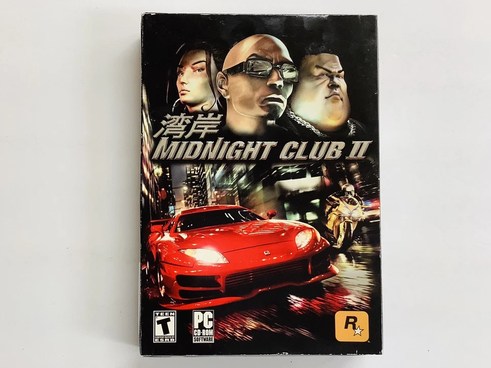 "BRAND NEW" Midnight Club II (PC) FACTORY SEALED FREE SHIPPING - Image 1 of 4