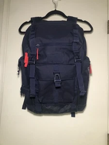 Under Armour UA Project Rock Freedom Regiment Backpack Navy Blue - Picture 1 of 12