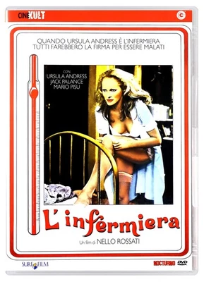 L'Infermiera (DVD) ursula andress duilio del prete nello rossati - Imagen 1 de 2