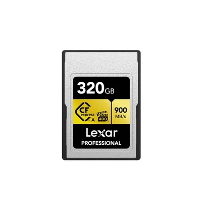 Lexar 320GB Professional CFexpress Type A Card GOLD Series - Image 1 of 4