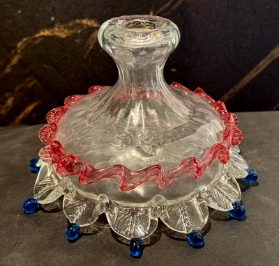 EXCLUSIVE MULTICOLOR MURANO GLASS THREAD, Ø 175 mm, FOR CHANDELIERS - Image 1 of 4